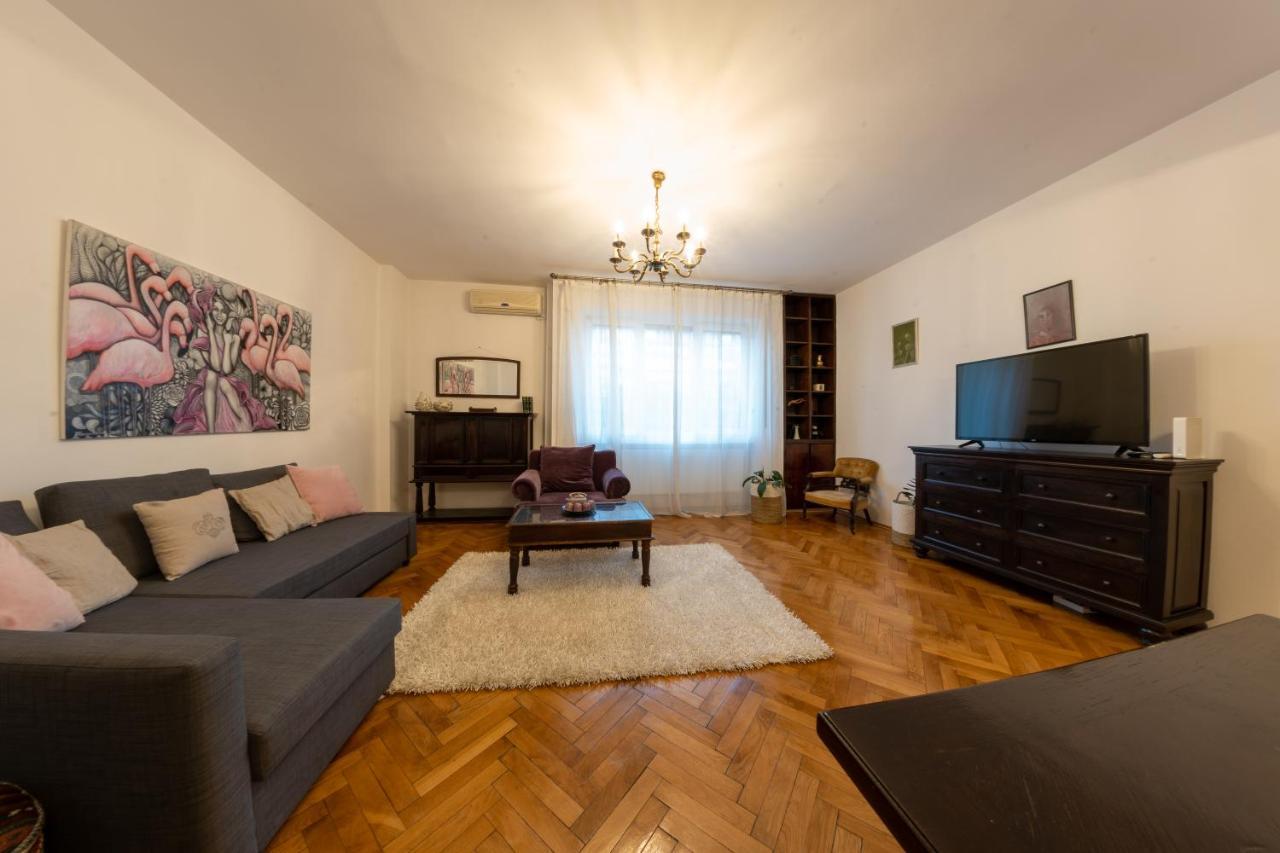 Nottara Theatre Spacious 85Sqm 1Br Ap With Self Check In Bucureşti Ngoại thất bức ảnh